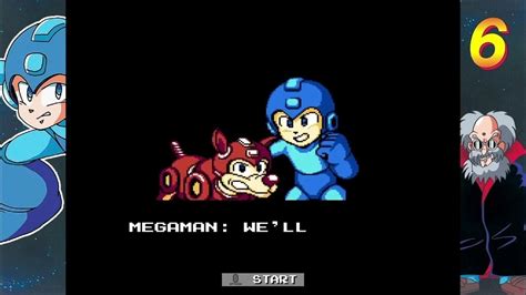 All Mega Man Capcom Logos And Title Screens Featured In.